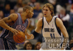 Basketball NBA  Mavericks  vs. New Jersy Nets