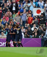 FUSSBALL Olympia 2012 Maenner: Spanien - Japan