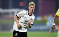 Fussball, Junioren U 17 WM 2025 Deutschland - Kolumbien, Gruppe G