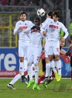 Fussball 1. Bundesliga Saison 16/17: SC Freiburg - 1. FC Koeln