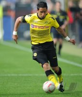 Fussball 1. Bundesliga Saison 2010/2011: Dortmund - Frankfurt