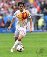 Fussball Europameisterschaft Achtelfinale 2016: Italien - Spanien