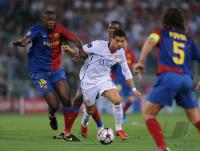 Fussball International Champions League FINALE 08/09  Barcelona - ManU)