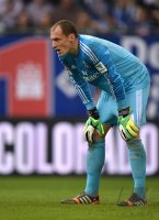 Fussball, 1. Bundesliga  Saison 2014/2015: Hamburger SV - Bayer 04 Leverkusen