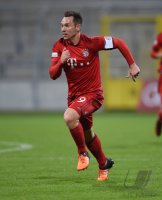 Fussball Regionalliga Bayern 2015/2016: FC Bayern Muenchen II - Spvgg Unterhaching