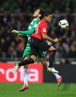 Fussball Bundesliga Saison 16/17: SV Werder Bremen - Eintracht Frankfurt