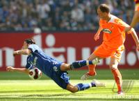 Fussball, 1. Bundesliga: Schalke - Cottbus