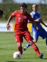 Fussball Regionalliga Sued 2012/2013:  FC Bayern Muenchen II - VfL Frohnlach
