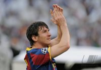 Fussball CHL  Saison 2010/2011:   Lionel Messi (Barca)