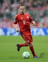 FUSSBALL INTERNATIONAL  CHL Viertelfinale 11/12: Franck Ribery (FC Bayern Muenchen)