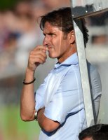 Fussball 1. Bundesliga : Trainer Bruno Labbadia (VfB Stuttgart)