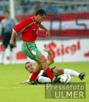 FUSSBALL Oesterreich-Weissrussland Spielszene