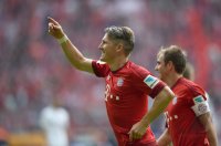 Fussball 1. Bundesliga Saison 14/15: FC Bayern Muenchen -  1. FSV Mainz 05