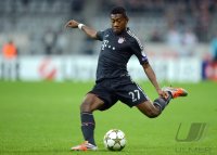 Fussball CHL&Atilde; Saison 12/13:  David Alaba (FC Bayern Muenchen)