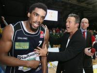 Basketball  1. Bundesliga Karlsruhe - Tuebingen  