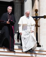 Rom Generalaudienz;  Papst Franziskus I.