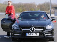 Fussball:  GER Nationalspieler bei  Driving-Experience