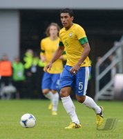 FUSSBALL INTERNATIONAL: PAULINHO (Brasilien)