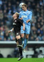 Fussball 2. Bundesliga:  TSV 1860 Muenchen - Energie Cottbus