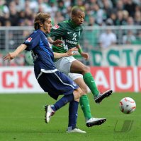 Fussball: 1. Bundesliga Saison 2010/2011: Bremen - Freiburg