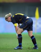 FUSSBALL  Olympia 2008   Vorrunde  Frauen  China - Schweden
