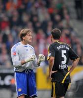 Fussball 1. Bundesliga 2008/2009  FC Bayern Muenchen - Bayer Leverkusen