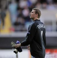 Fussball U 21 EM 2009:   Torwart NEUER (Deutschland)
