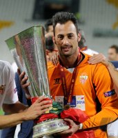 FUSSBALL EUROPA LEAGUE FINALE 13/14: JUBEL FC Sevilla