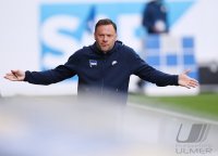 Fussball 1. Bundesliga Saison 20/21: TSG 1899 Hoffenheim - Hertha BSC Berlin