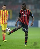 Fussball Champions League 13/14: Mario Balotelli (AC Mailand)