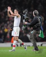 Fussball International Champions League   Van Persie (Arsenal)