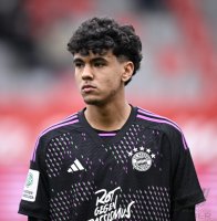 Fussball UEFA Youth League 23/24:  FC Bayern Muenchen - Olympiakos Piraeus
