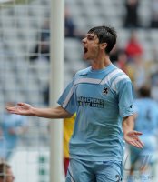 Fussball 2. Bundesliga 2011/2012: JUBEL Christopher Schindler (1860 Muenchen)