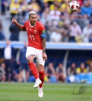FUSSBALL WM 2018 Achtelfinale: Schweden - Schweiz
