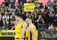 Basketball 2. Liga 21/22 Playoff Viertelfinale: Tigers Tuebingen - Eisbaeren Bremerhaven