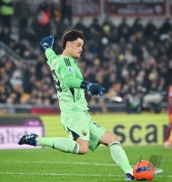 FUSSBALL  SERIE A  SAISON 2025/2026  AS Rom - SSC Neapel