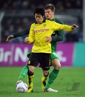 Fussball: 1. Bundesliga Saison 2010/2011: Dortmund - Bremen