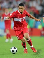 Fussball Euro 2008: Tuerkei , Kazim
