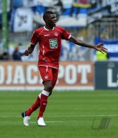 Fussball 2. Bundesliga:  1 FC Kaiserslautern - TSV 1860 Muenchen