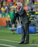 FUSSBALL WM 2010, VIERTELFINALE: Holland - Brasilien