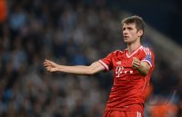 Fussball CHL  Saison 2013/2014:  Manchester City - FC Bayern Muenchen