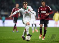 Fussball 1. Bundesliga 13/14: 1. FC Nuernberg - SV Werder Bremen
