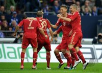 Fussball 1. Bundesliga, Saison 2011/2012: Schalke - Bayern