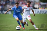 Fussball DFB Pokal 2025/2026: FV Illertissen - 1. FC Nuernberg