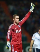 Fussball Bundesliga Saison 2014/2015: SV Werder Bremen - FC Schalke 04