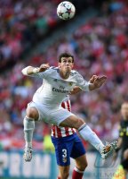 Fussball Champions League Finale 2014: Real Madrid - Atletico Madrid