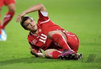 Fussball U21-EURO 2011 Halbfinale:  Xherdan Shaqiri (Schweiz)