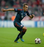 FUSSBALL  CHL  Saison 2013/2014:  FC Bayern Muenchen  - ZSKA Moskau