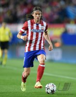 Fussball International CHL Saison 13/14 Filipe Luis (Atletico Madrid)