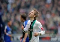 Fussball 1. Bundesliga:   Borussia Moenchegladbach - Hamburger SV